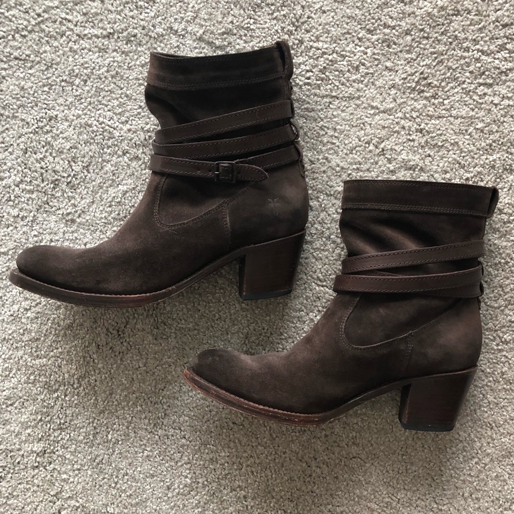 Frye booties